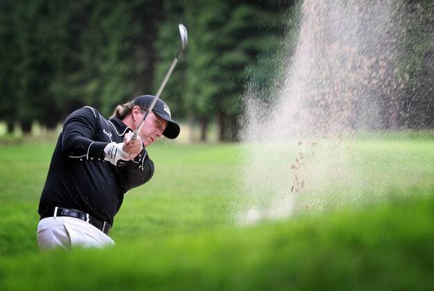 Golf - Loch Lomond - Barclays Scottish Open: - Phil Mickelson (USA) 