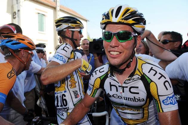 Tour de France 2010 - 5. Etappe - Epernay - Montargis - Etappensieger Mark Cavendish (GBR) - HTC Columbia - PhotoNews - 