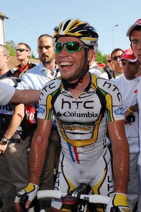 Tour de France 2010 - 5. Etappe - Epernay - Montargis - Etappensieger Mark Cavendish (GBR) - HTC Columbia - PhotoNews - 