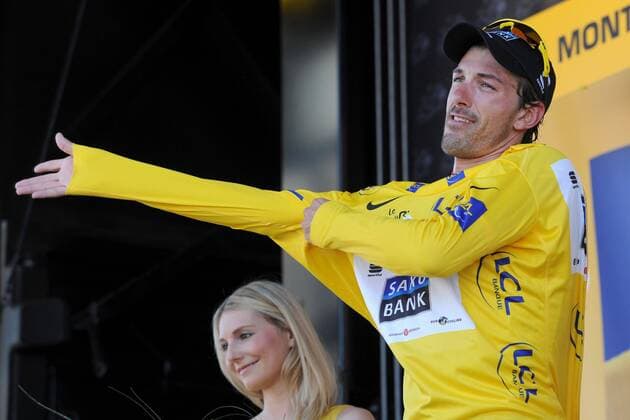 Tour de France 2010 - 5. Etappe - Epernay - Montargis - Fabian Cancellara (SUI) - Saxo Bank - PhotoNews - 