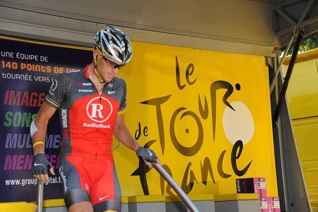 2010, Tour de France, 5. Etappe: Epernay - Montargis, Radioshack 2010, Lance Armstrong 