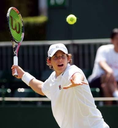 Wimbledon 2010 - 28.06.2010 Dominic Thiem AUT.