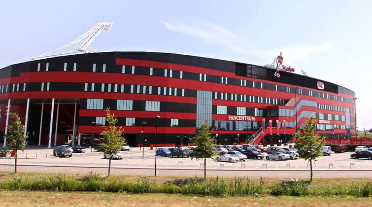 Eredivisie, NIEDERLANDE,09.JUL.10 - FUSSBALL DSB Stadion, Heimspielstätte des AZ Alkmaar - 