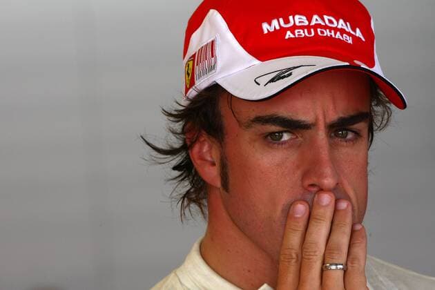 Formula One - FIA F1 World Championships - British Grand Prix Fernando Alonso (ESP), Scuderia Ferrari 