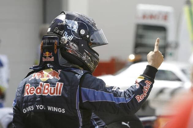 Sebastian Vettel (Red Bull Racing) GP Großbritannien 2010 Formel 1 Grand Prix Großbritannien 2010