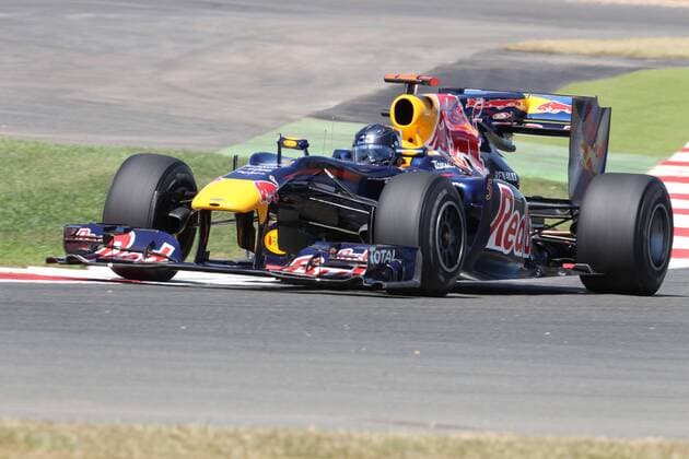 Sebastian Vettel, Red Bull Racing, Formel 1, GP Great Britain, 10.07.10