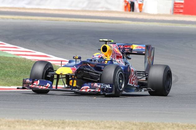 Mark Webber, Red Bull Racing, Formel 1, GP Great Britain, 10.07.10