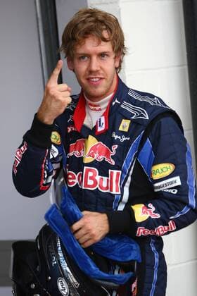 Formula One - FIA F1 World Championships - British Grand Prix 1st, Pole Position, Sebastian Vettel (GER), Red Bull Racing 