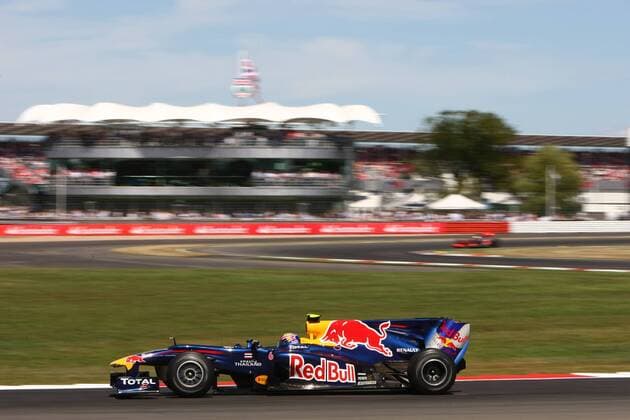Formula One - FIA F1 World Championships - British Grand Prix Mark Webber (Australien), Red Bull Racing, RB6 