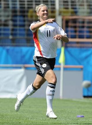 13.07.2010, Fussball, FIFA U-20 Frauen Weltmeisterschaft 2010, Jubel Alexandra Popp (Deutschland)