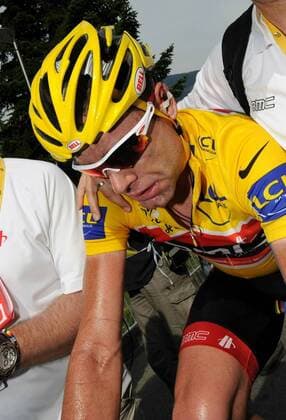 Tour de France 2010 - 9. Etappe: Morzine Avoriaz - Saint Jean de Maurienne - Cadel Evans (AUS) - BMC Racing Team --- PhotoNews 