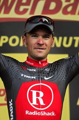 RADSPORT - Tour de France 2010 GAP,FRANKREICH,14.JUL.10 - DIVERS, RADSPORT - Tour de France 2010, 10. Etappe, Chambery - Gap, Siegerehrung. Bild zeigt den Jubel von Etappensieger Sergio Paulinho (POR Radioshack).  o0 Freude