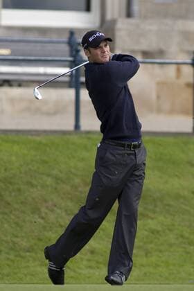 ST ANDREWS SCOTLAND. 17-07-2010. Martin KAYMER from Germany in action during the third round of The Open Championship (also known as The British Open) played on The Royal and Ancient Old Course. xMitchellxGunnx  ActionPlus11071307 Content restricted for UK based newspaper