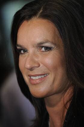 Katarina WITT (GER), ehemalige Eiskunstlaeuferin, Portraet,Bayerischer Sportpreis-Roter Teppich,Red Carpet.
