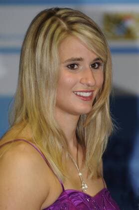Nathalie GEISENBERGER, GER, Rodlerin, Portrat, privat,Bayerischer Sportpreis-Roter Teppich,Red Carpet. o0 Rodeln