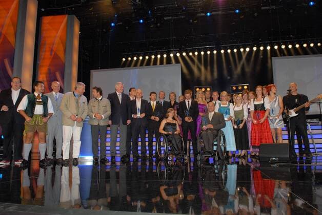 Verleihung des Bayerischen Sportpreis 2010 am 17.7.2010 in München Bayerischer Sportpreis 2010 in München 