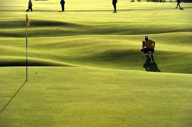 Miguel Angel Jimenez (ESP), JULY 17, 2010 - Golf : The third round of the 139th Open Championship on the Old Course, St Andrews  (013521)
