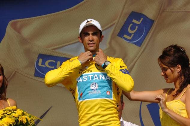 2010, Tour de France, Etappe 16, Bagneres de Luchon - Pau, Astana 2010, Alberto Contador ---- 