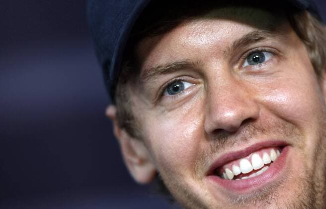 HOCKENHEIM,DEUTSCHLAND,22.JUL.10 - Formel 1 Grand Prix, GP von Deutschland, Vorberichte, Pressekonferenz. Bild zeigt Sebastian Vettel (GER Red Bull Racing). 