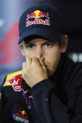 Sebastian VETTEL (GER) - Red Bull Racing. Formel 1 GP von Deutschland am Hockenheimring