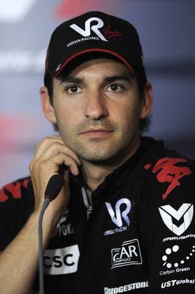 Timo GLOCK (GER), Virgin Racing. Formel 1 GP von Deutschland am Hockenheimring