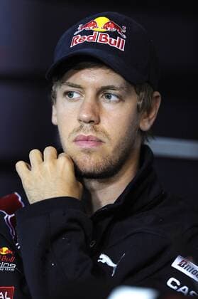 Sebastian VETTEL (GER) - Red Bull Racing. Formel 1 GP von Deutschland am Hockenheimring
