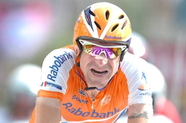 Tour de France, Etappe 19 Bordeaux - Pauillac, Team Euskaltel - Euskadi 2010, Samuel Sanchez , Pauillac  o0 Zeitfahren Einzelzeitfahren