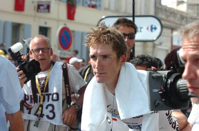 Tour de France, Etappe 19 Bordeaux - Pauillac, Andy Schleck Saxo Bank 2010, , Pauillac 