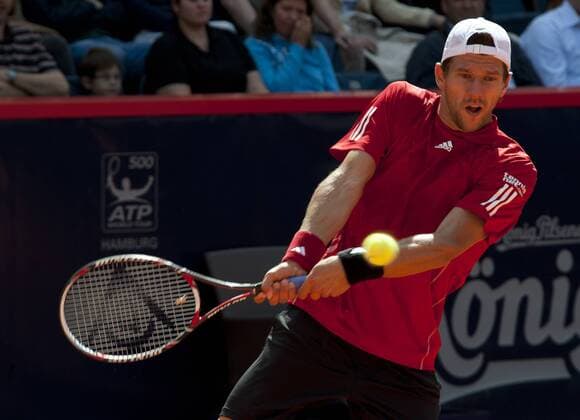 Tennis am Hamburger Rothenbaum, Finale: Jürgen Melzer (AUT) o0 Hamburg