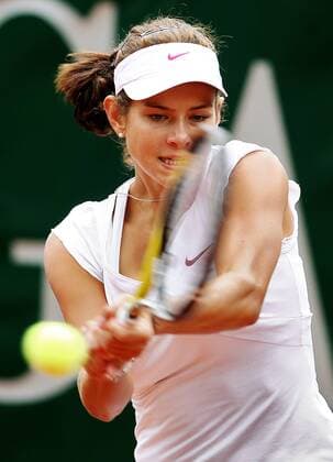 TENNIS - WTA, Gastein Ladies BAD GASTEIN,AUSTRIA,25.JUL.10 - TENNIS - WTA, Nuernberger Gastein Ladies. Bild zeigt Julia Görges (GER). 