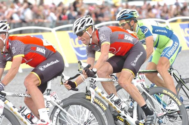 2010, Tour de France, Longjumeau - Paris, Lance Armstrong (USA Radioshack), Paris 