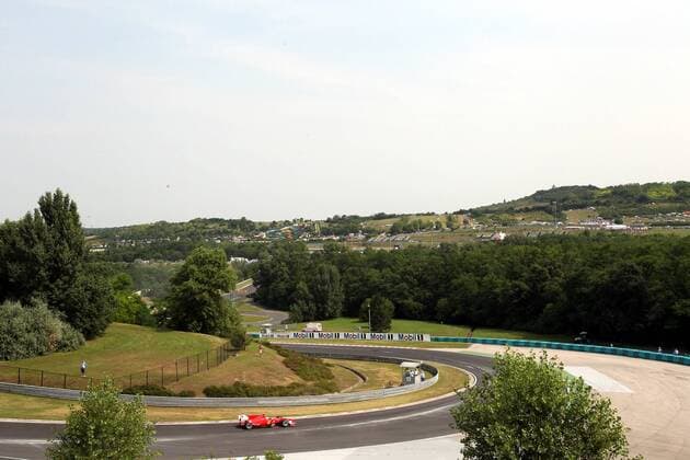 Felipe Massa, Scuderia Ferrari, Formel 1, GP von Ungarn in Budapest, 31.7.10