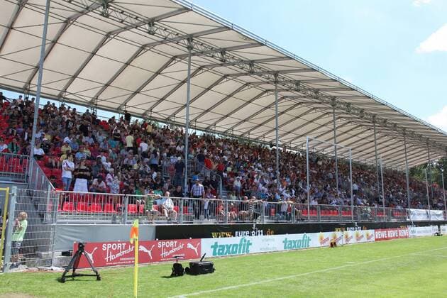 Hardtwaldstadion - SV Sandhausen