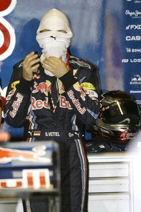 Sebastian Vettel (Red Bull Racing) GP Ungarn 2010 Formel 1 Grand Prix Ungarn 2010