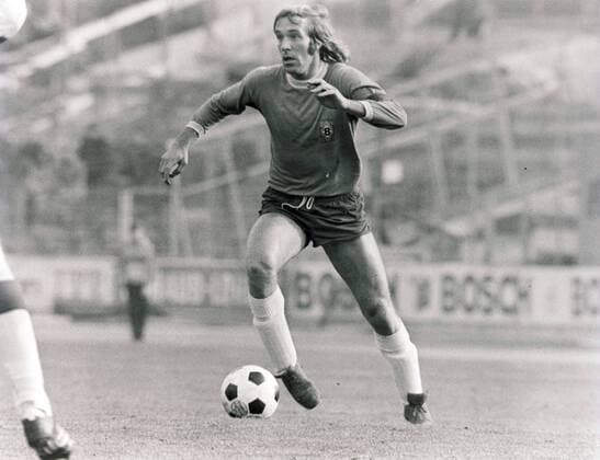 Günter Netzer (Borussia Mönchengladbach) o0 Gladbach