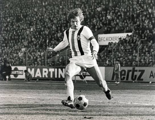 Jupp Heynckes (Borussia Mönchengladbach) o0 Gladbach