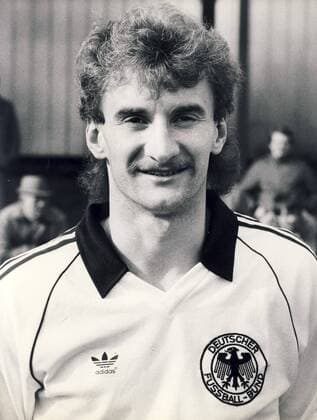 Rudi Völler (BR Deutschland) o0 BRD Präsentation Pressetermin Porträttermin