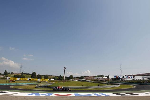 Motorsports Formula 1: World Championship 2010, GP of Hungary, 06 Mark Webber (AUS, Red Bull Racing), xHOCHxZWEIx
