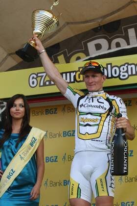 Andre Greipel (Columbia) gewinnt bei der Tour de Pologne (Polen-Rundfahrt) die 2. Etappe  9P5K3374
