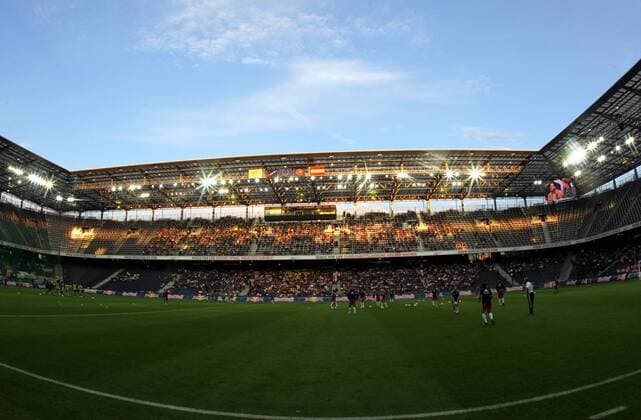 FUSSBALL - UEFA CL Quali, RB - FUSSBALL - UEFA Champions League Qualifikation, FC Red Bull Salzburg - Bild zeigt die Red Bull Arena. 