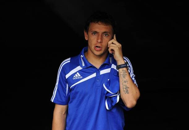 FUSSBALL LIGA TOTAL CUP 2010 1. HALBFINALE FC Schalke 04 - Hamburger SV 31.07.2010 Rafinha (Schalke) 