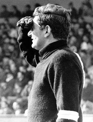 Torwart Petar Radi Radenkovic (1860) Fußball 1. BL Herren Saison 1969 1970, TSV 1860 München Einzelbild Aufnahmedatum geschätzt