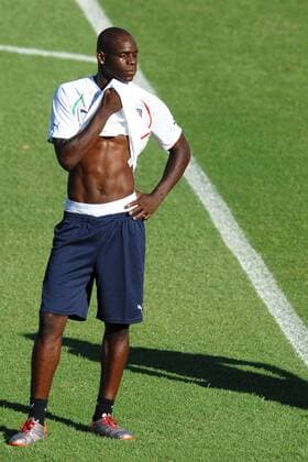 Mario BALOTELLI - Italien - Nationalteam, Training in Florenz - ANDREAXSTACCIOLI