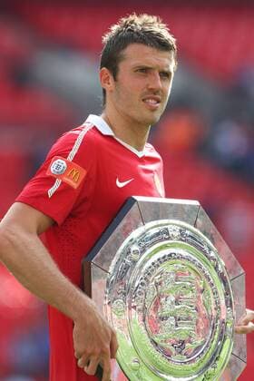 FA Community Shield - Michael Carrick (Manchester United ManU) - 