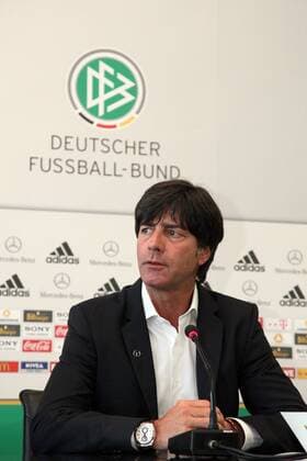 Bundestrainer Joachim Löw (GER)