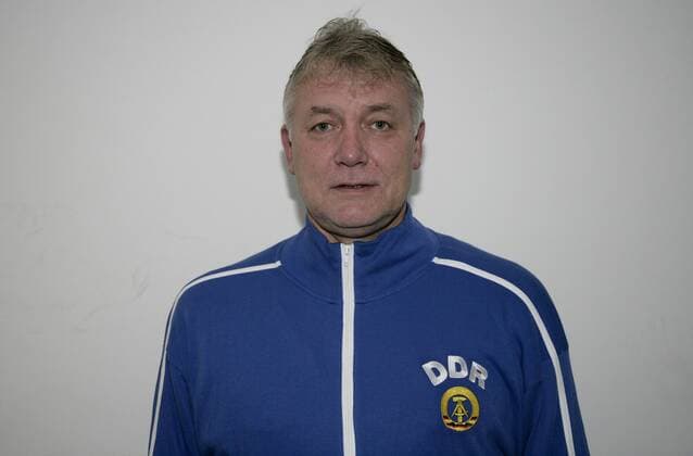 Frank-Michael Wahl (DDR,Deutschland) - Spiel Abschied der Helden - Handball Olympiasieger 1980 vs. Prominentenauswahl in Nordhausen