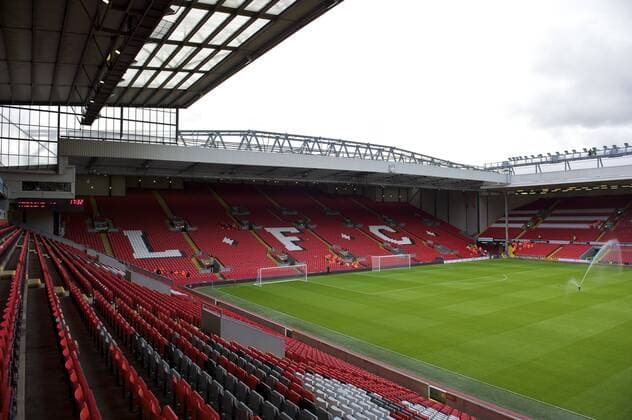 LIVERPOOL, - Thursday, August 5, 2010: Liverpool FC s Anfield Stadium before the UEFA Europa League 3rd Qualifying Round 2nd Leg match xHOCHxZWEIx xPropagandax 