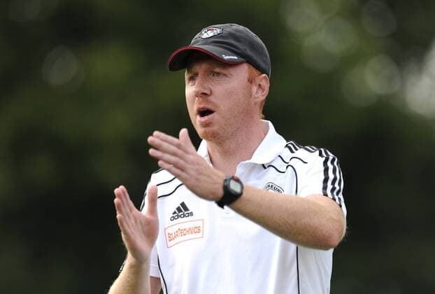 10.08.2010, Regionalliga West, VFL SPORTFREUNDE LOTTE - Maik Walpurgis (Trainer SF Lotte)