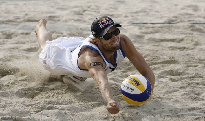 Julius Brink, GER - Beachvolleyball EM Berlin, 12.8.2010