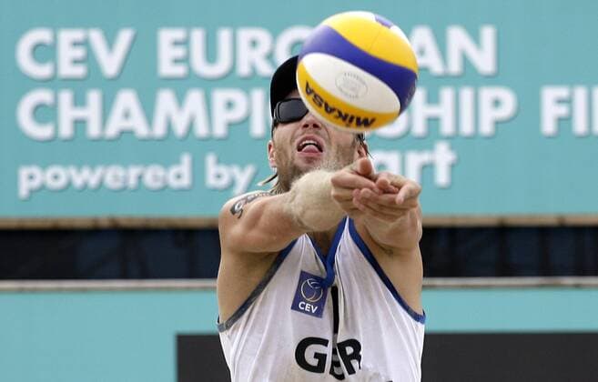 Julius Brink, GER - Beachvolleyball EM Berlin, 12.8.2010